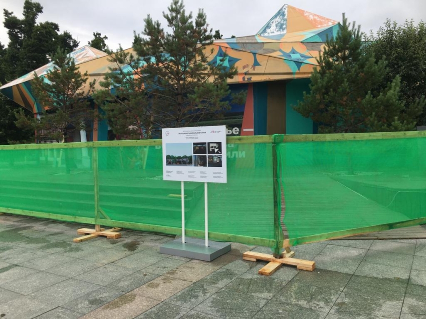 Павильон Забайкалья, подготовленный к ВЭФ-2023 во Владивостоке, не пострадал от сильного ливня